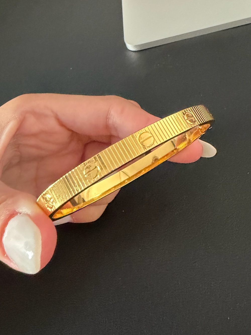 Cartier Gold Bangle